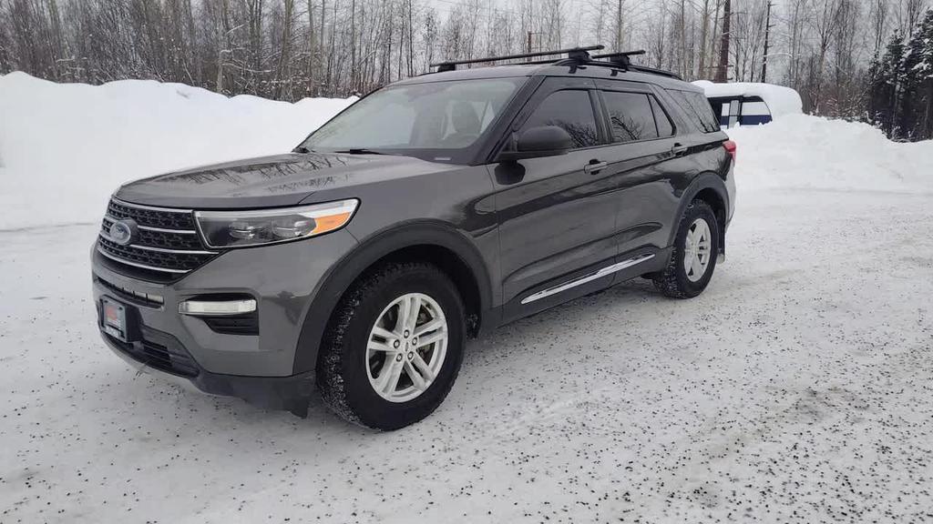 used 2020 Ford Explorer car, priced at $23,799