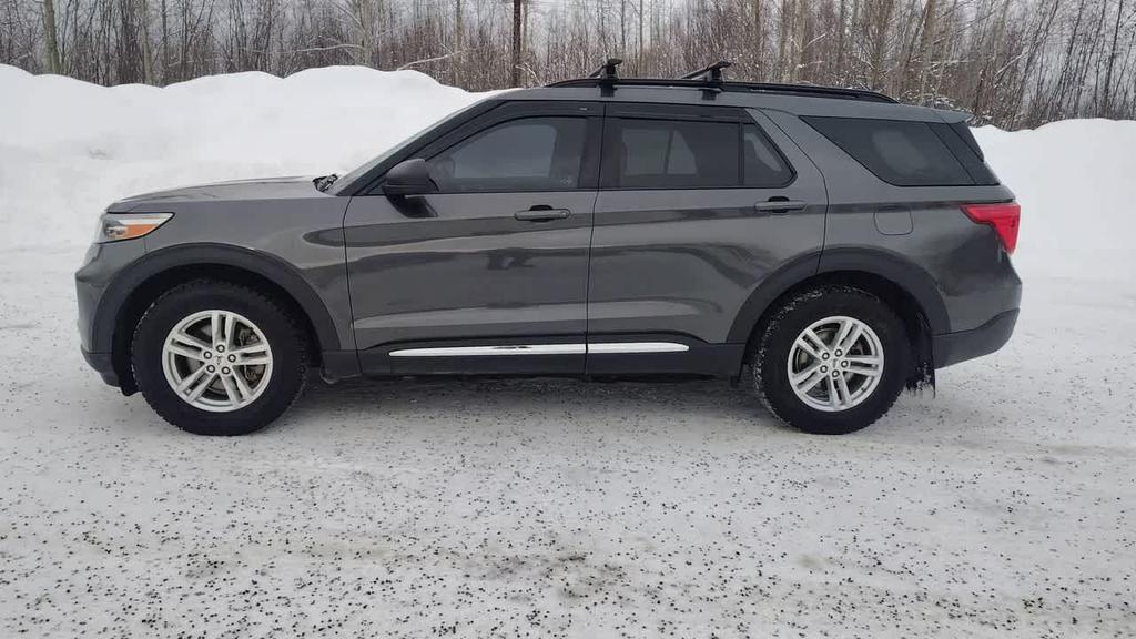 used 2020 Ford Explorer car, priced at $23,799