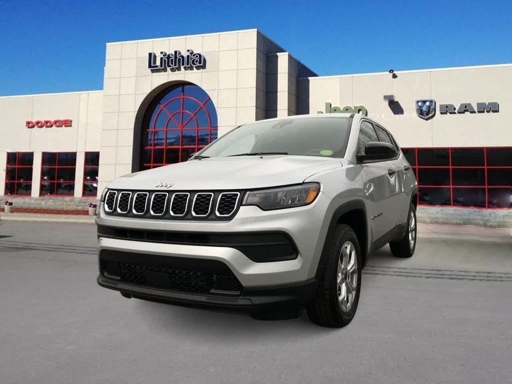 new 2025 Jeep Compass car, priced at $27,890