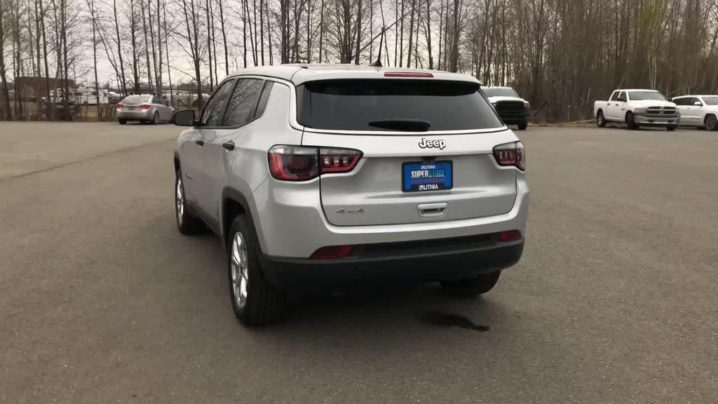 new 2025 Jeep Compass car, priced at $27,890