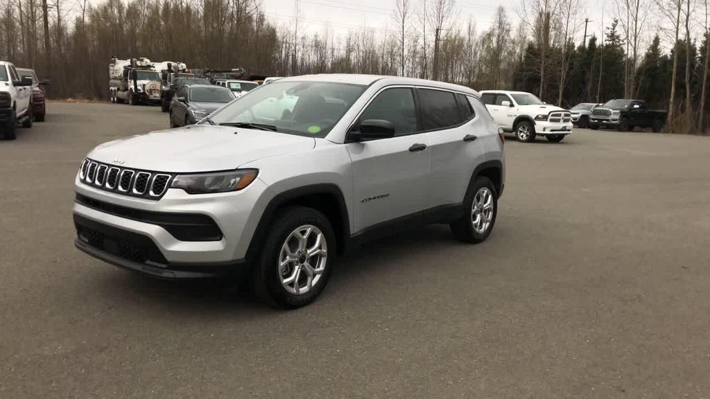 new 2025 Jeep Compass car, priced at $27,890