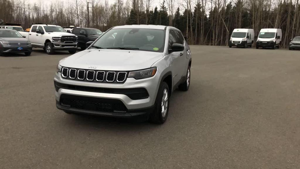 new 2025 Jeep Compass car, priced at $27,890