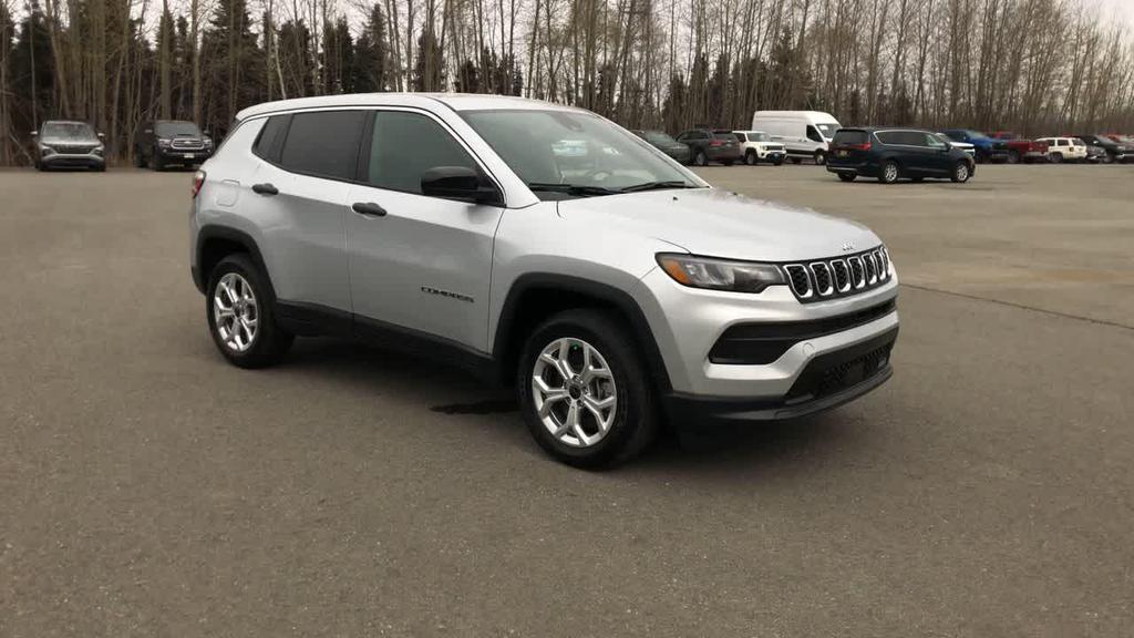 new 2025 Jeep Compass car, priced at $27,890