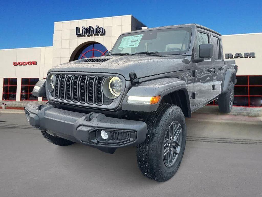 new 2026 Jeep Gladiator car, priced at $50,743