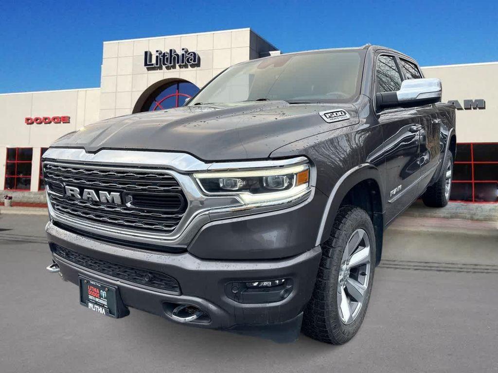used 2021 Ram 1500 car, priced at $43,888