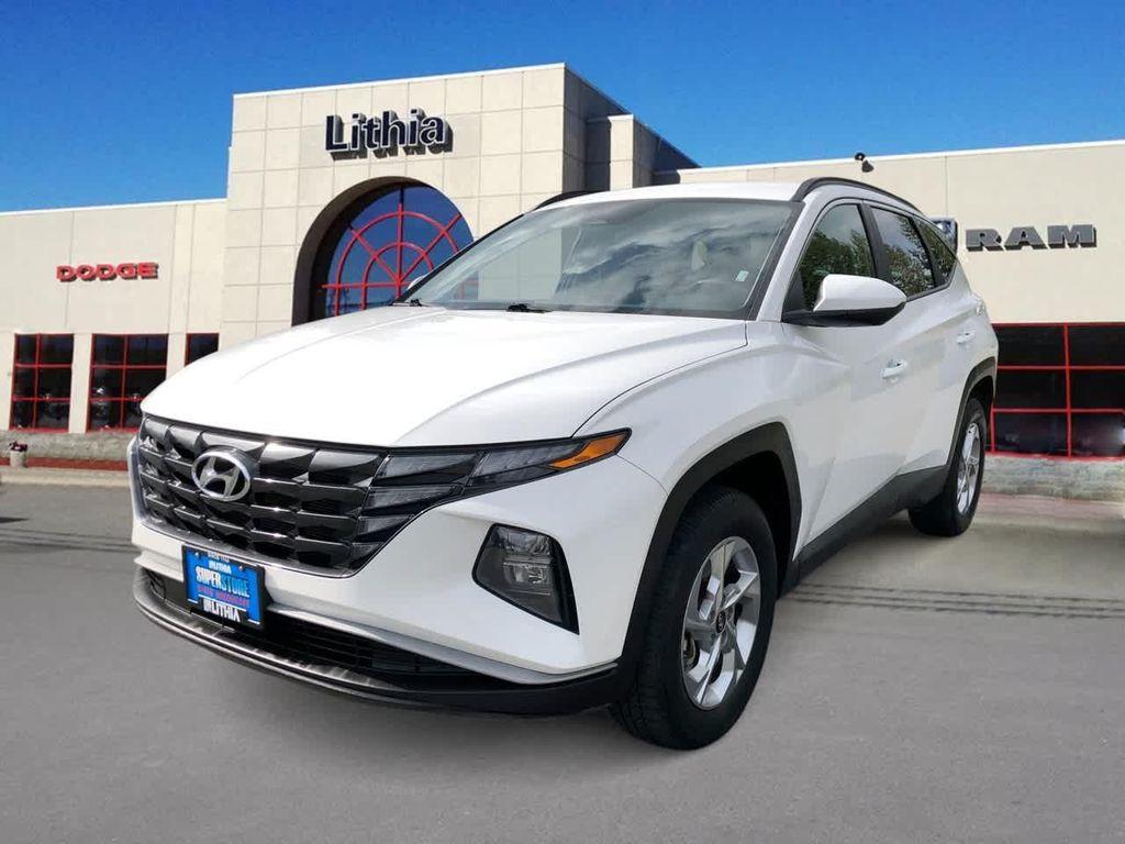 used 2024 Hyundai Tucson car, priced at $22,290