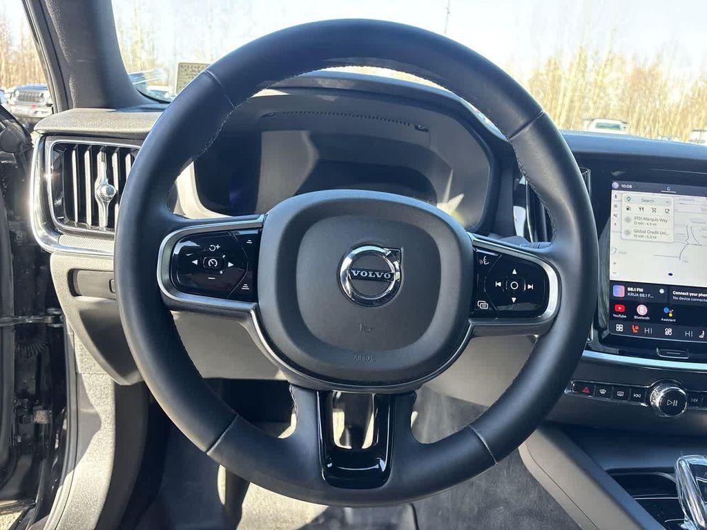 used 2024 Volvo S60 car, priced at $32,990