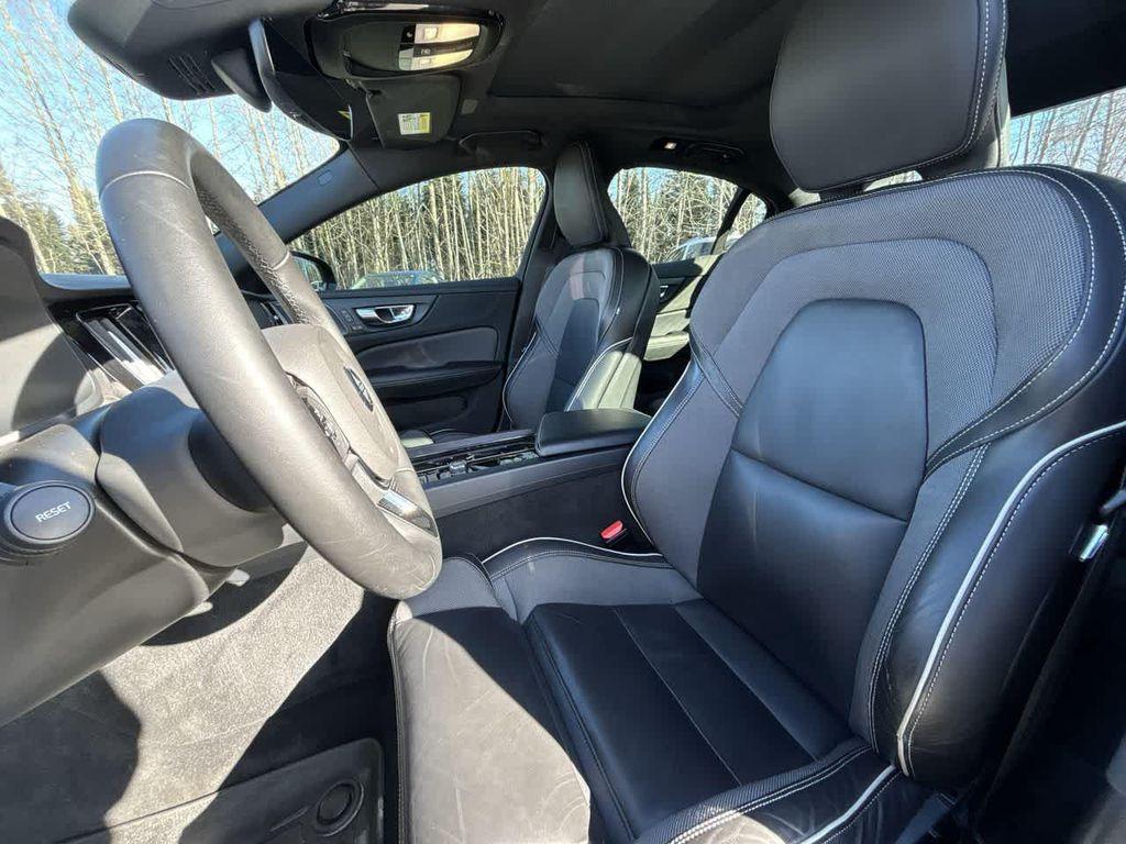 used 2024 Volvo S60 car, priced at $32,990