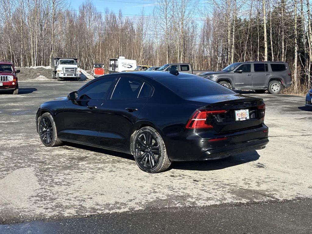 used 2024 Volvo S60 car, priced at $32,990