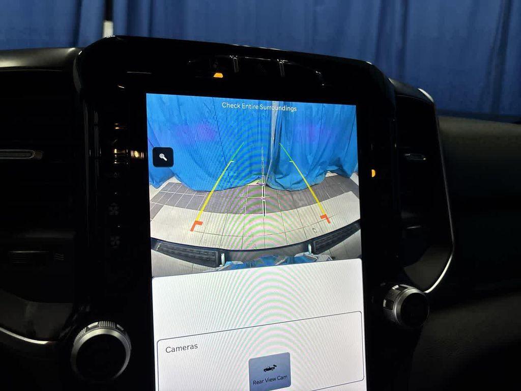 used 2024 Ram 1500 car, priced at $41,500