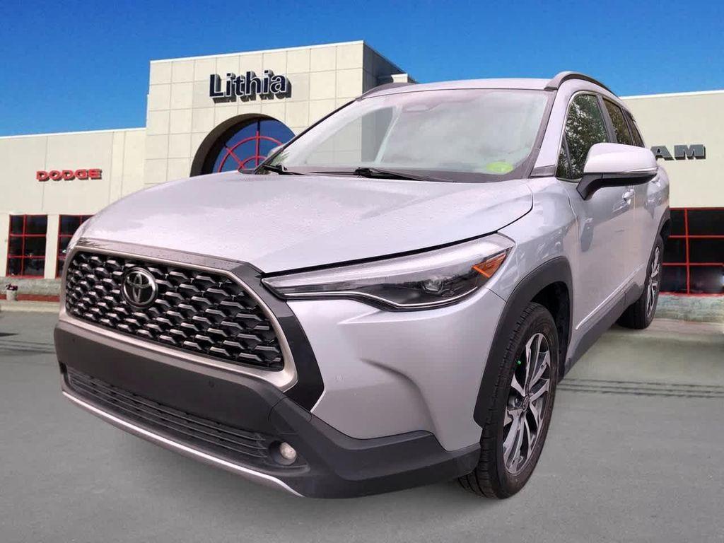 used 2023 Toyota Corolla Cross car, priced at $25,750
