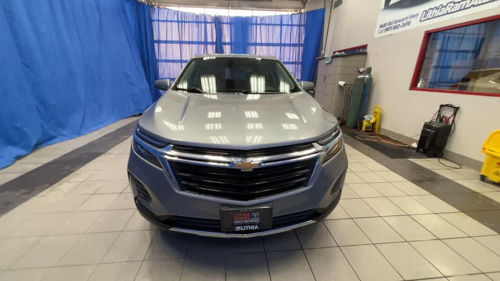 used 2024 Chevrolet Equinox car, priced at $23,825