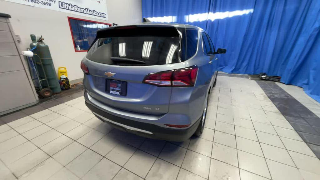 used 2024 Chevrolet Equinox car, priced at $23,825