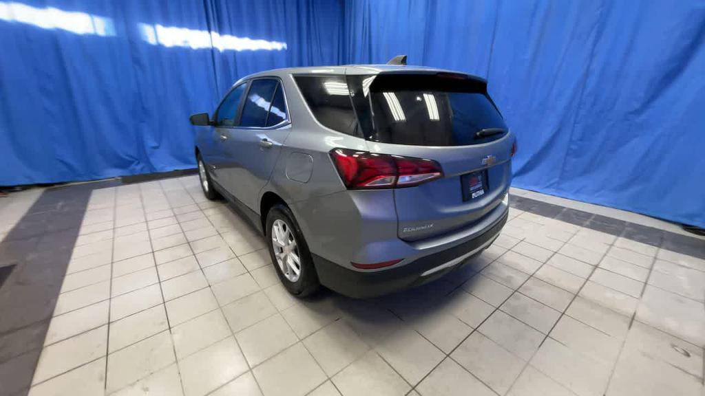 used 2024 Chevrolet Equinox car, priced at $23,825
