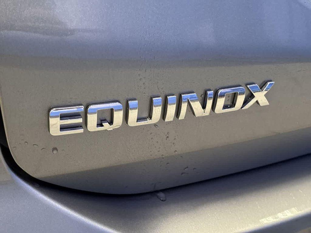 used 2024 Chevrolet Equinox car, priced at $23,825