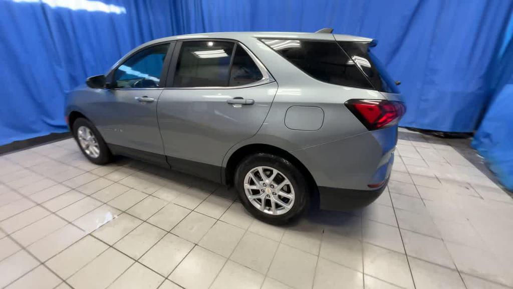 used 2024 Chevrolet Equinox car, priced at $23,825
