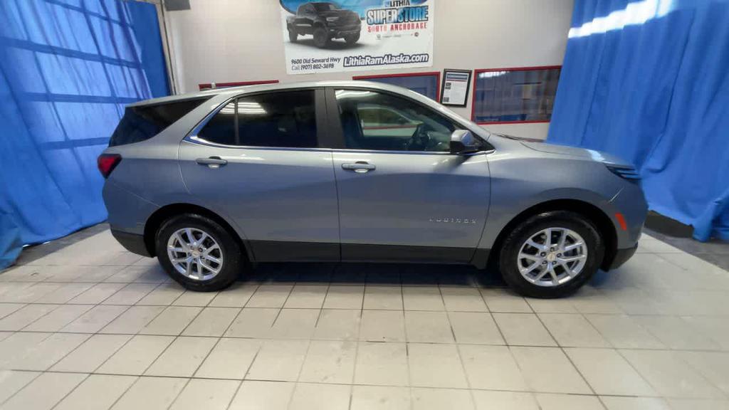 used 2024 Chevrolet Equinox car, priced at $23,825
