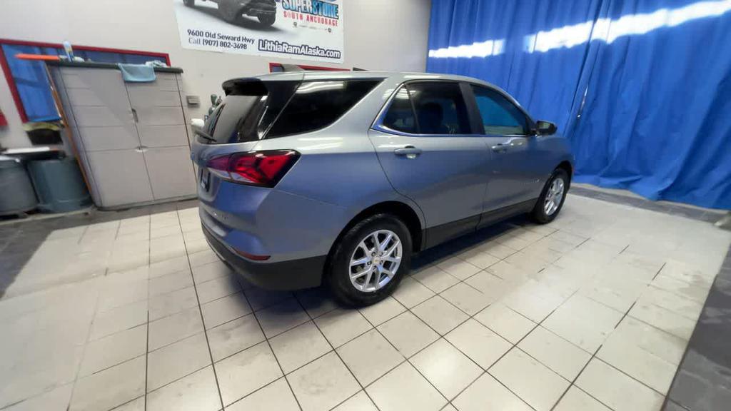 used 2024 Chevrolet Equinox car, priced at $23,825