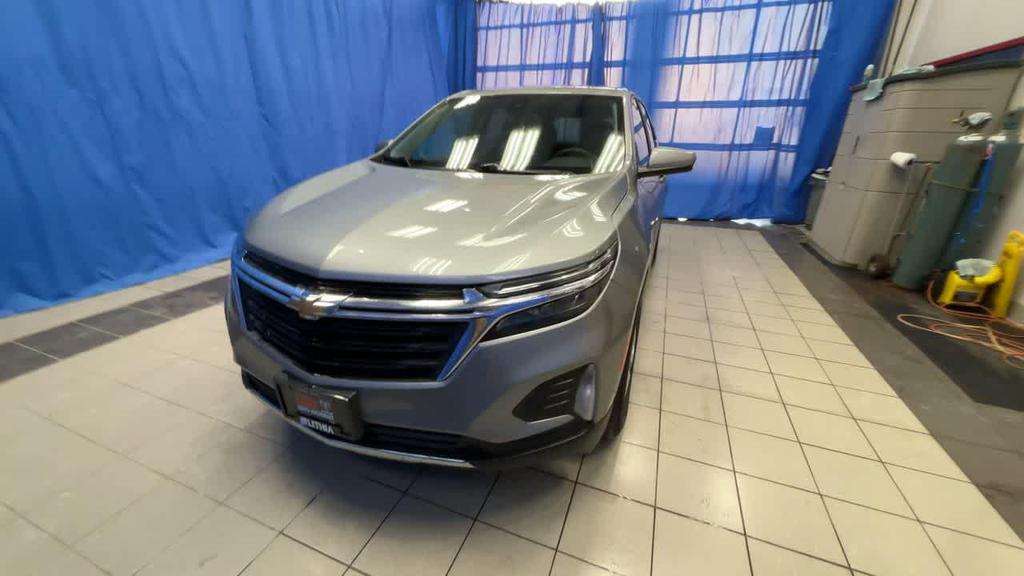 used 2024 Chevrolet Equinox car, priced at $23,825