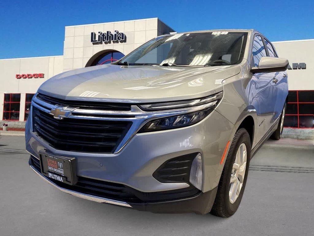 used 2024 Chevrolet Equinox car, priced at $23,825
