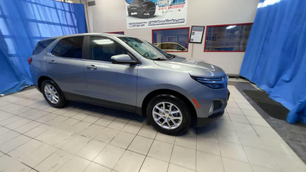 used 2024 Chevrolet Equinox car, priced at $23,825