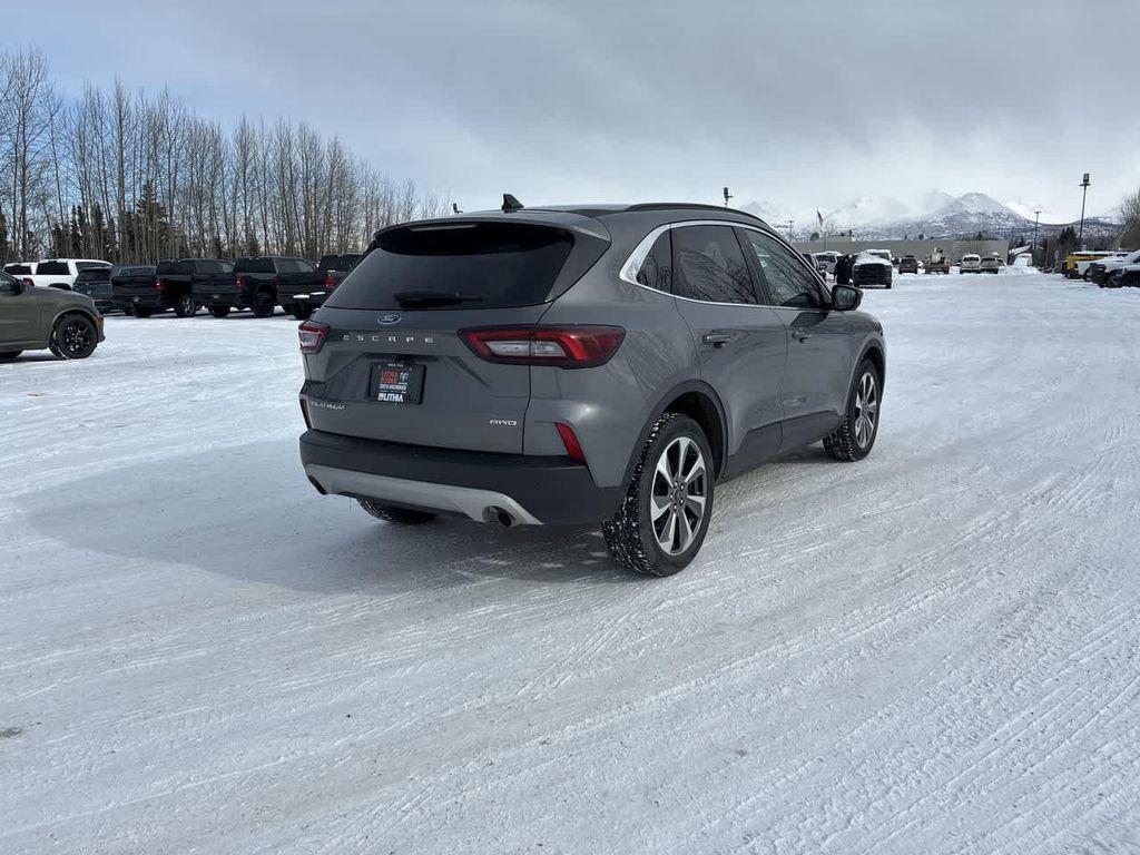 used 2023 Ford Escape car, priced at $27,995