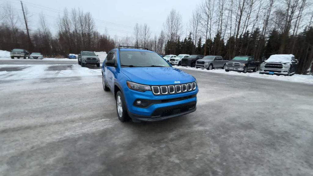 used 2022 Jeep Compass car, priced at $22,925
