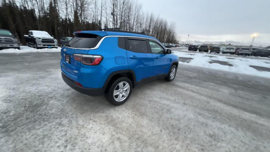 used 2022 Jeep Compass car, priced at $22,925