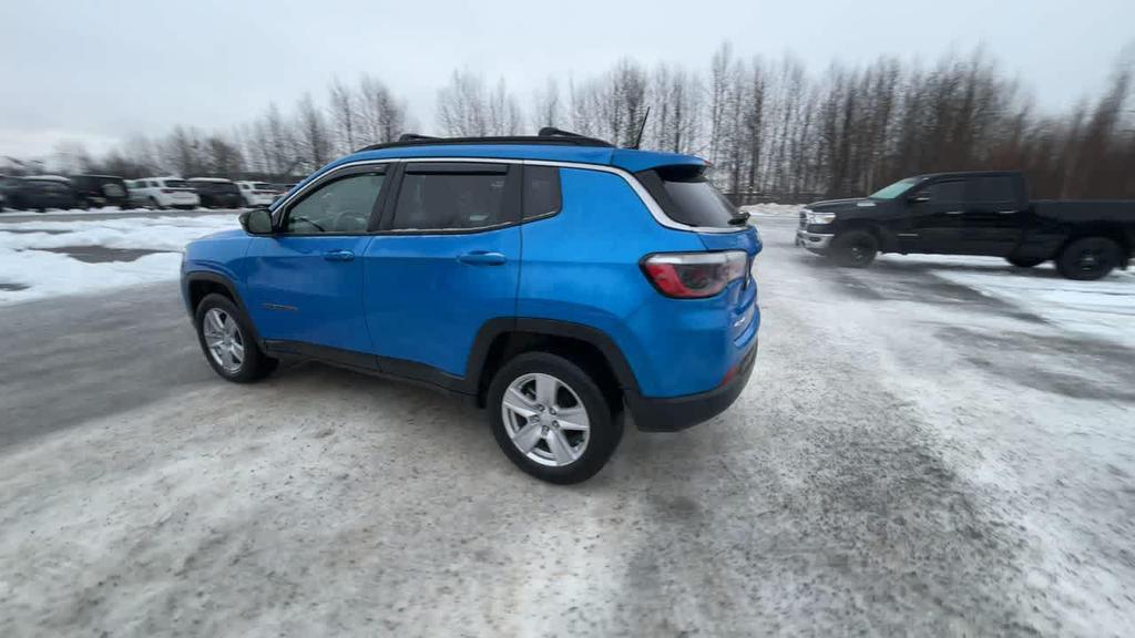 used 2022 Jeep Compass car, priced at $22,925