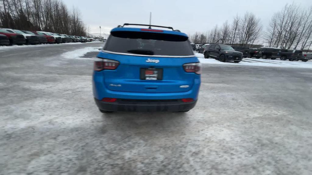 used 2022 Jeep Compass car, priced at $22,925