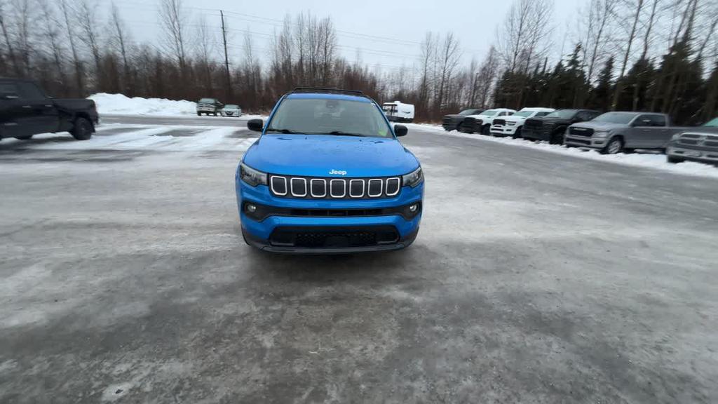 used 2022 Jeep Compass car, priced at $22,925