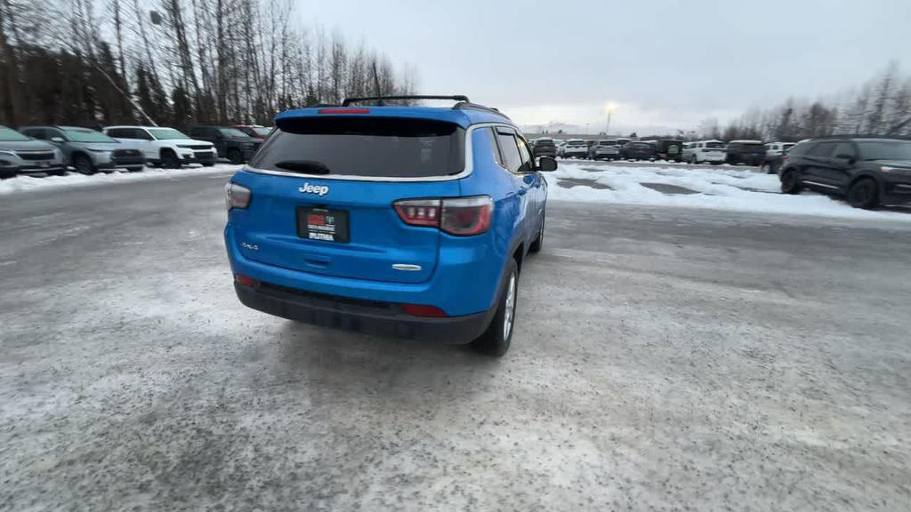 used 2022 Jeep Compass car, priced at $22,925