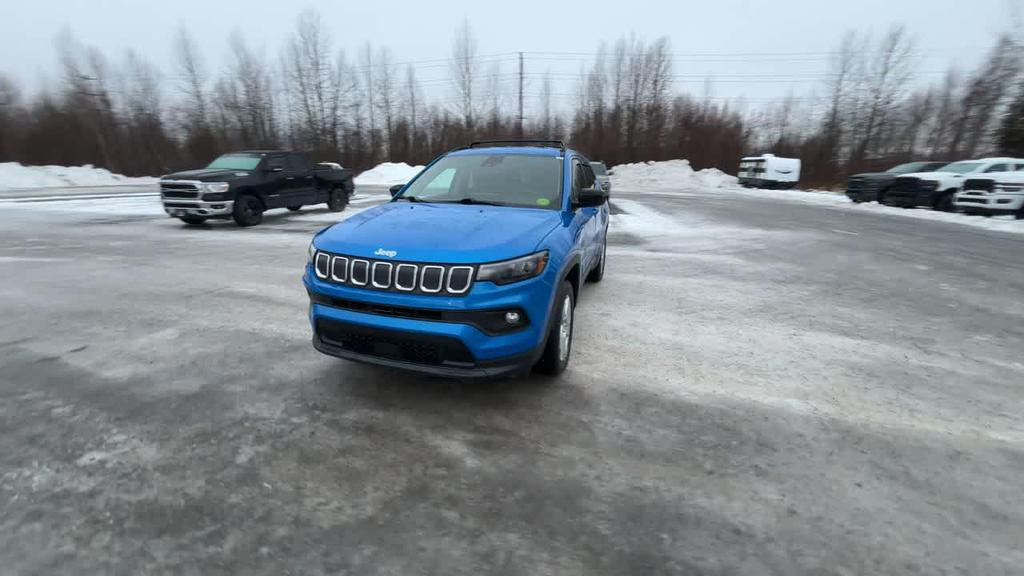 used 2022 Jeep Compass car, priced at $22,925