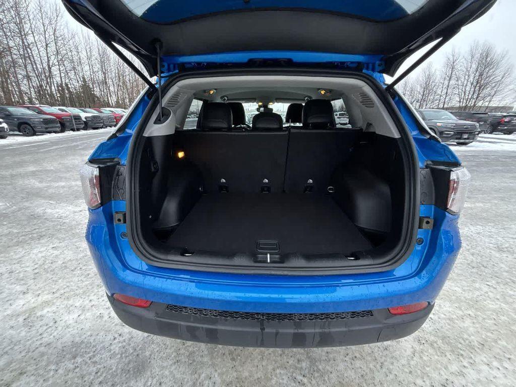 used 2022 Jeep Compass car, priced at $22,925