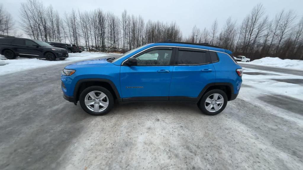 used 2022 Jeep Compass car, priced at $22,925