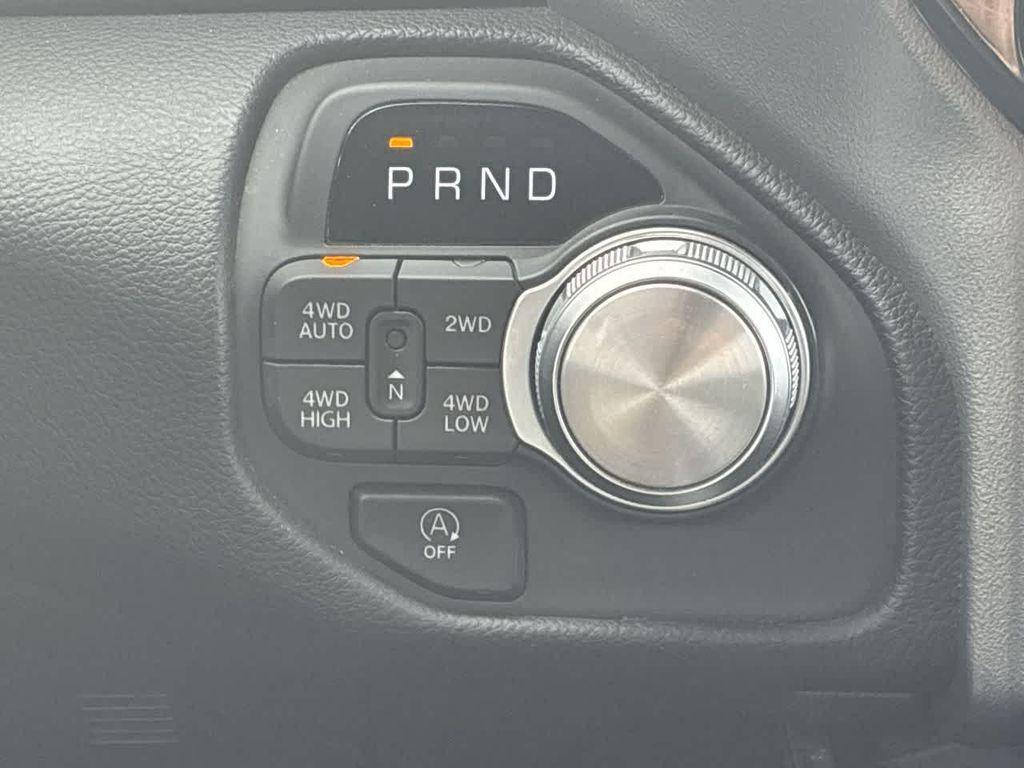 used 2025 Ram 1500 car, priced at $49,995