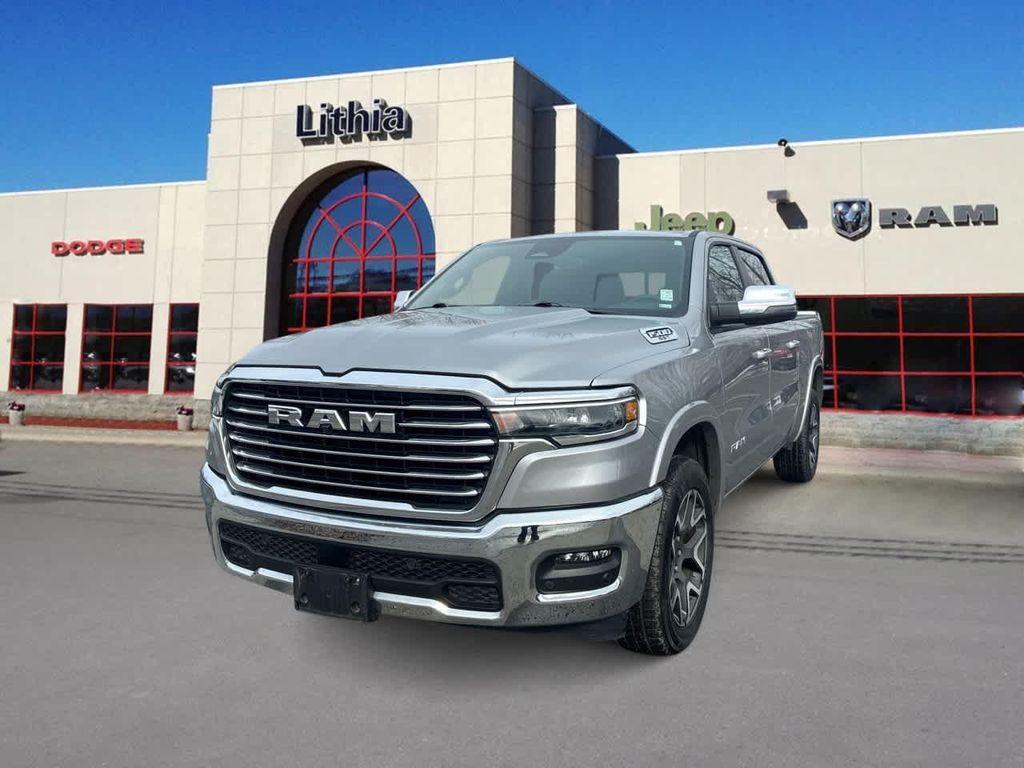 used 2025 Ram 1500 car, priced at $49,995
