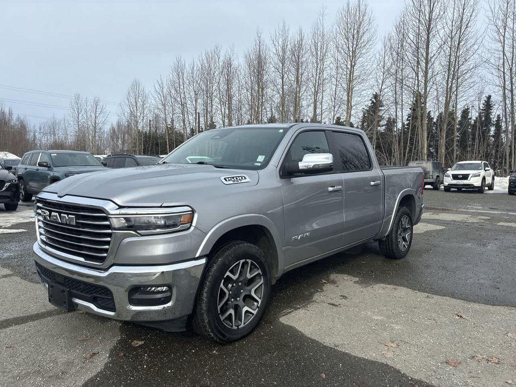 used 2025 Ram 1500 car, priced at $49,995