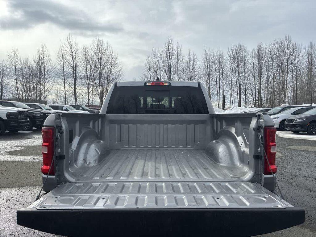 used 2025 Ram 1500 car, priced at $49,995