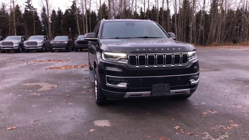 used 2022 Jeep Wagoneer car, priced at $41,888
