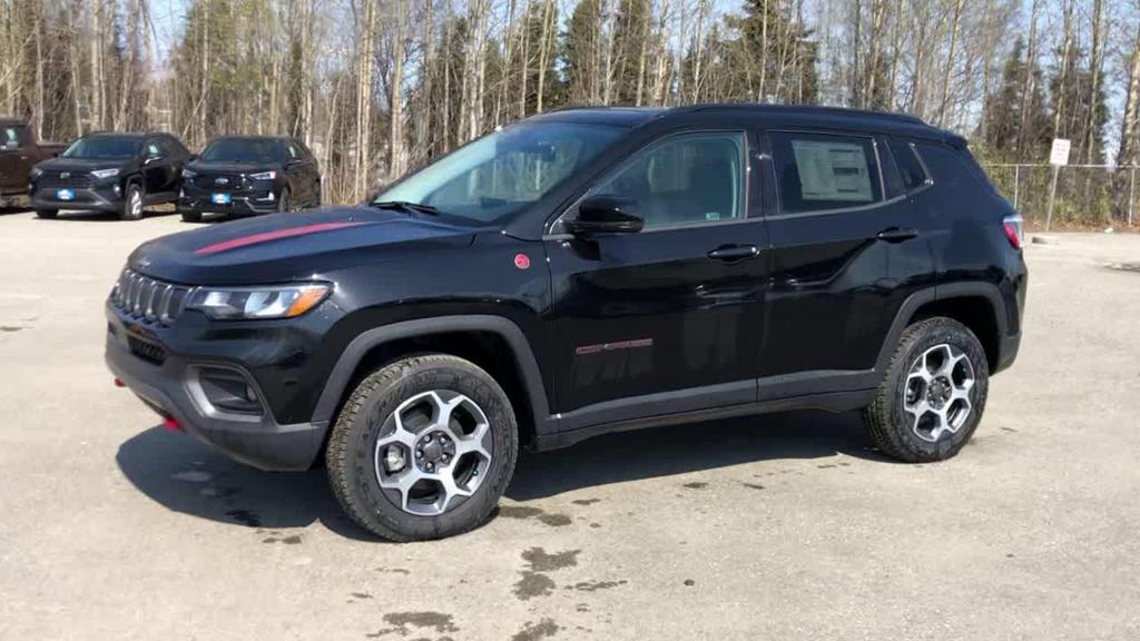 used 2022 Jeep Compass car, priced at $26,999