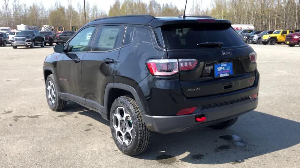 used 2022 Jeep Compass car, priced at $26,999