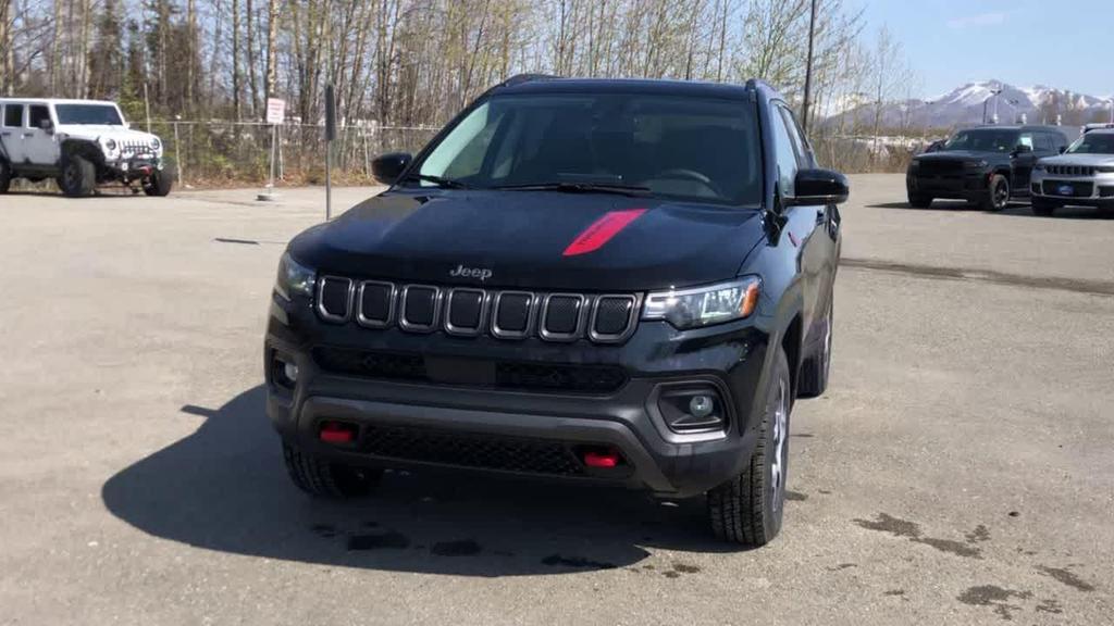 used 2022 Jeep Compass car, priced at $26,999