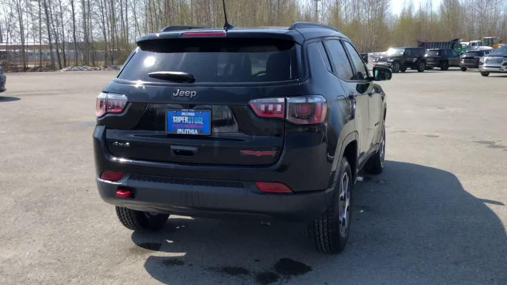 used 2022 Jeep Compass car, priced at $26,999