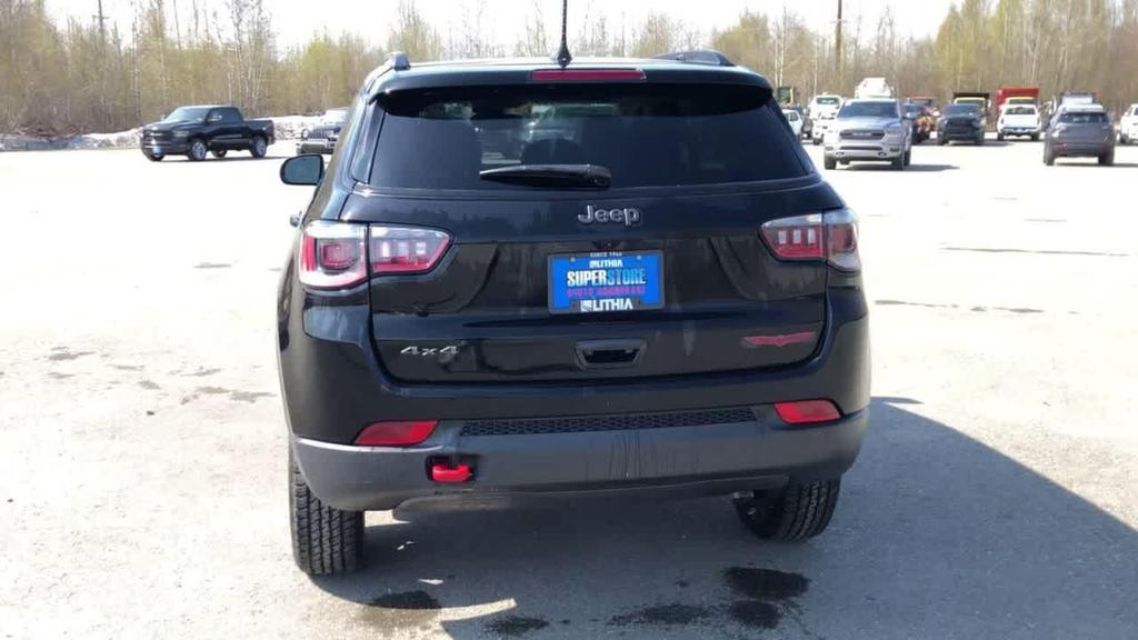 used 2022 Jeep Compass car, priced at $26,999