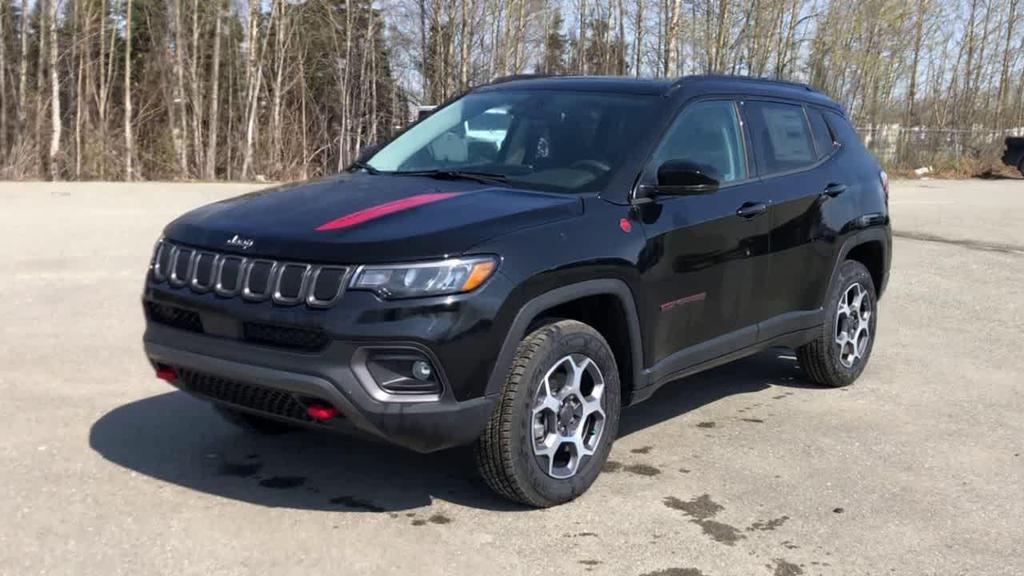 used 2022 Jeep Compass car, priced at $26,999