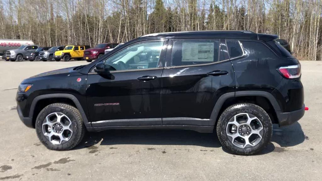 used 2022 Jeep Compass car, priced at $26,999