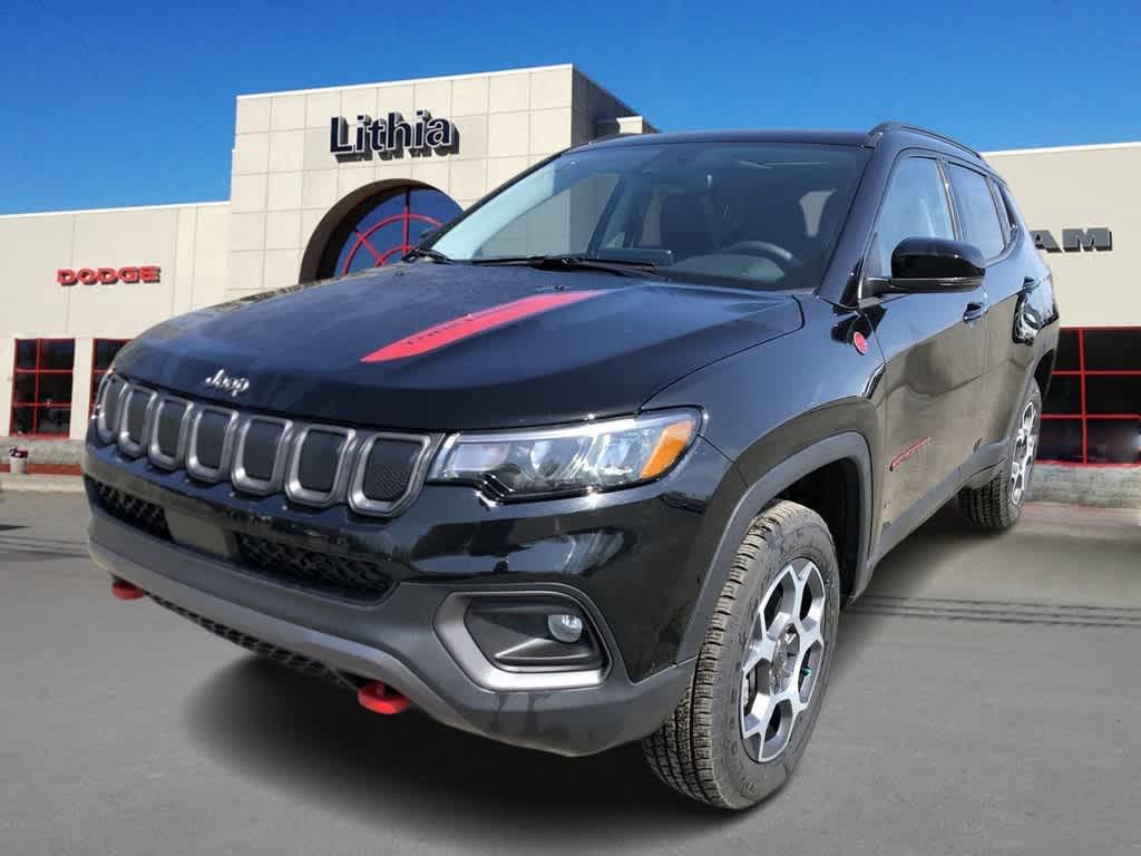 used 2022 Jeep Compass car, priced at $26,999