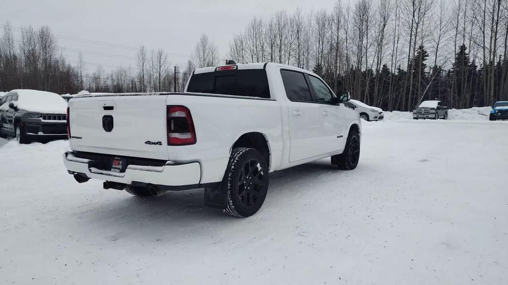 used 2020 Ram 1500 car, priced at $39,975