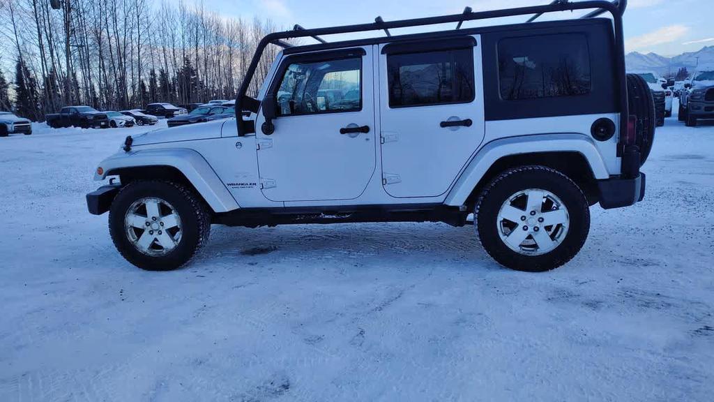 used 2008 Jeep Wrangler car, priced at $11,900
